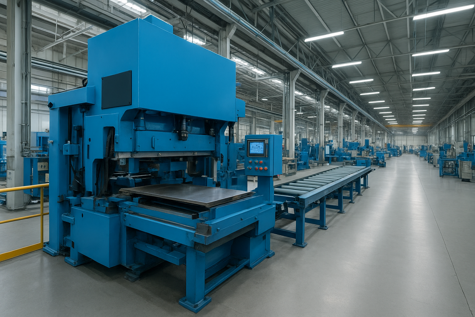 Industrial Manufacturing